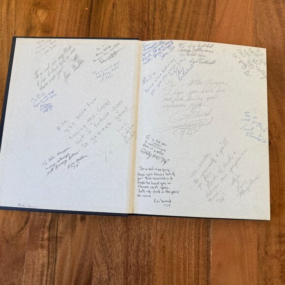 1971 Basic High School Yearbook Henderson Nevada NV - El Lobo - Mike Hougan - Picture 5 of 10